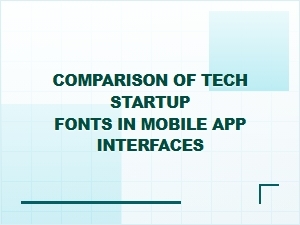 Choosing Fonts for Your Mobile App Brand