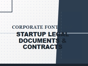 Choosing Fonts for Startup Legal Documents