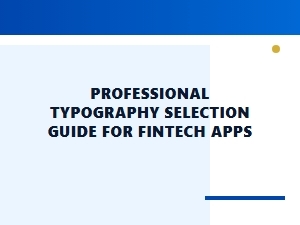The Definitive Fintech App Typography Guide