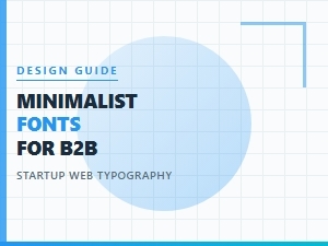 Minimalist Geometric Fonts for Modern B2b Branding